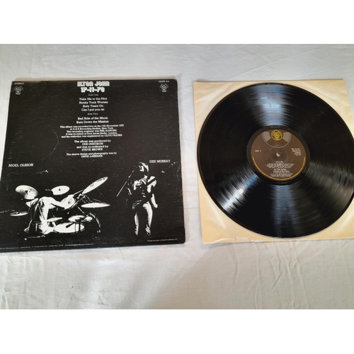 46 - Elton John 4 Lp to include DJLPH 423 