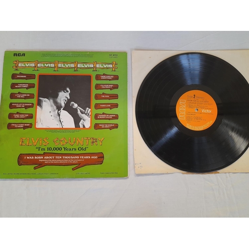 47 - Elvis Pressley collection of Lp to include SF 8296, RD27159, PDA 009, APL1-0873, RD7534, SF 8172, IN... 