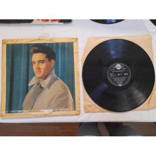 47 - Elvis Pressley collection of Lp to include SF 8296, RD27159, PDA 009, APL1-0873, RD7534, SF 8172, IN... 