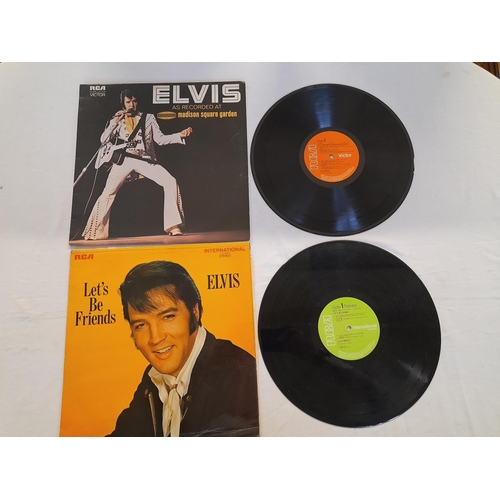 47 - Elvis Pressley collection of Lp to include SF 8296, RD27159, PDA 009, APL1-0873, RD7534, SF 8172, IN... 