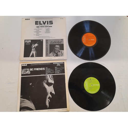 47 - Elvis Pressley collection of Lp to include SF 8296, RD27159, PDA 009, APL1-0873, RD7534, SF 8172, IN... 