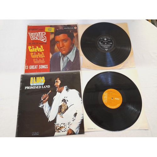 47 - Elvis Pressley collection of Lp to include SF 8296, RD27159, PDA 009, APL1-0873, RD7534, SF 8172, IN... 