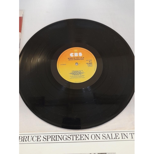 50 - Bruce Springsteen 3xLp to Include  CBS 86304 