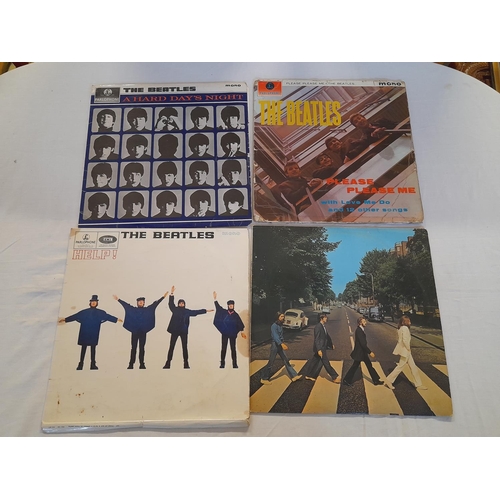 51 - The Beatles Collection of 4xLp PMC 1230 