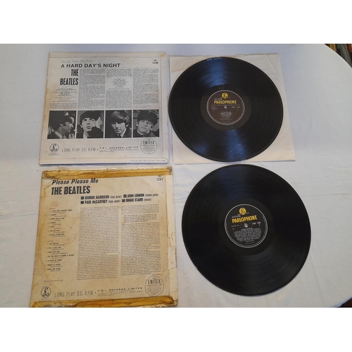 51 - The Beatles Collection of 4xLp PMC 1230 