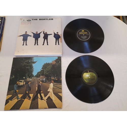 51 - The Beatles Collection of 4xLp PMC 1230 