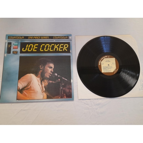 52 - Joe Cocker, Nice collection of 4 Lp to include Cube Records TOOFA 1-2 