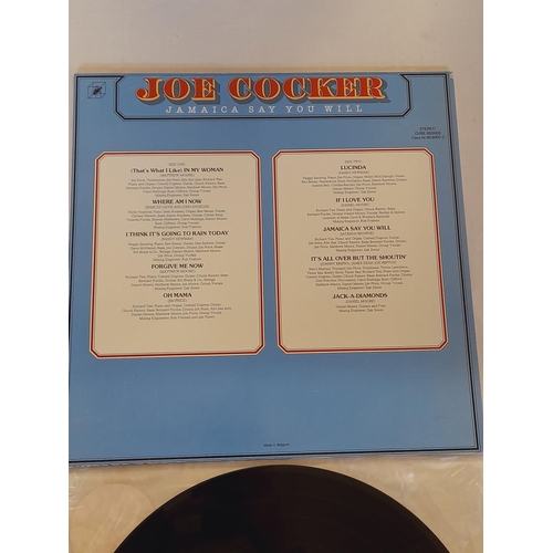 52 - Joe Cocker, Nice collection of 4 Lp to include Cube Records TOOFA 1-2 