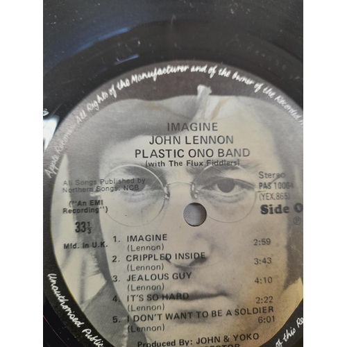 53 - John Lennon collection of 3xLp to include PCTC 253 