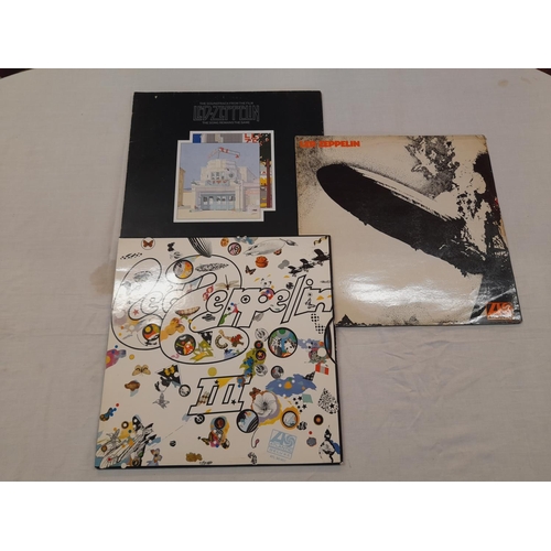 54 - Led Zeppelin  Collection Of 3 Lp To Include 40 031 