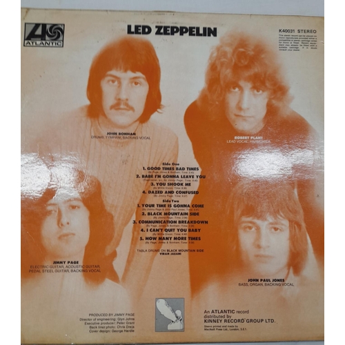 54 - Led Zeppelin  Collection Of 3 Lp To Include 40 031 