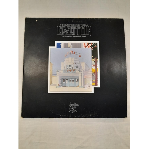 54 - Led Zeppelin  Collection Of 3 Lp To Include 40 031 