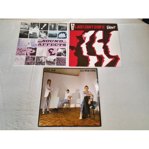 55 - Punk/Ska/Mod, Nice Collection of 3 Lp 202375 The Beat 