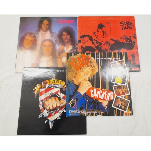 56 - Slade, Collection of 4 Lp To Include Skate 1 