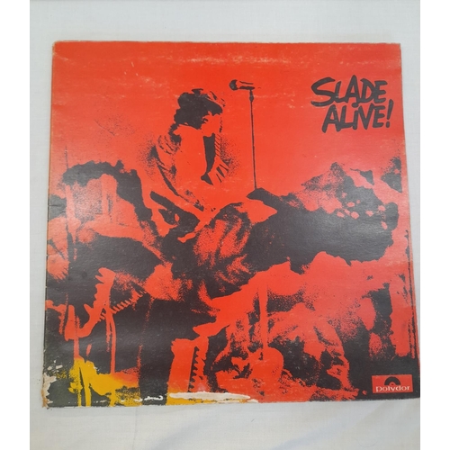 56 - Slade, Collection of 4 Lp To Include Skate 1 