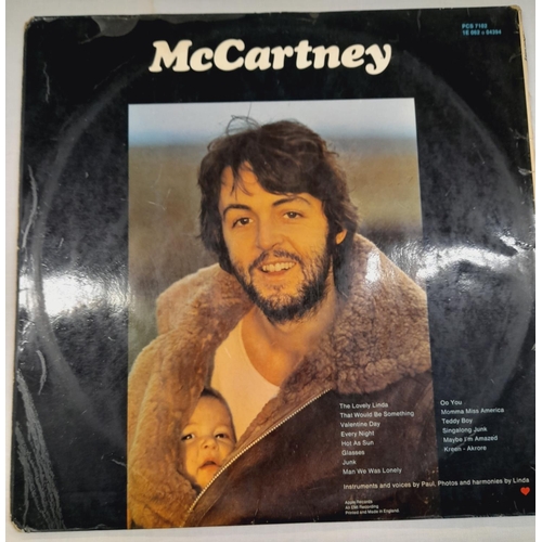 57 - Paul McCartney Related 4LP to To include PCS7102 