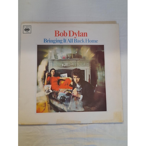 58 - Bob Dylan Collection of 5 Lp To Include 62515 