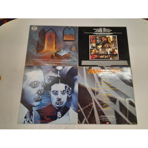 61 - Heavy Metal / Rock 4xLp To Include VERH 46 Dio 