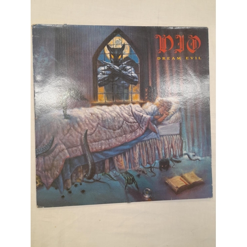 61 - Heavy Metal / Rock 4xLp To Include VERH 46 Dio 