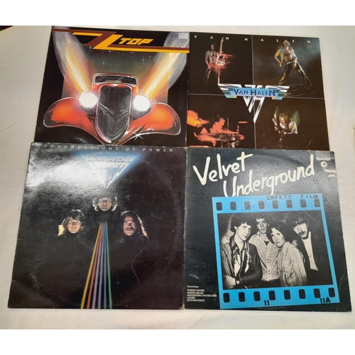 62 - Rock / Heavy Metal, Collection of 4 Lp To Include WB 56 470 Van Halen 