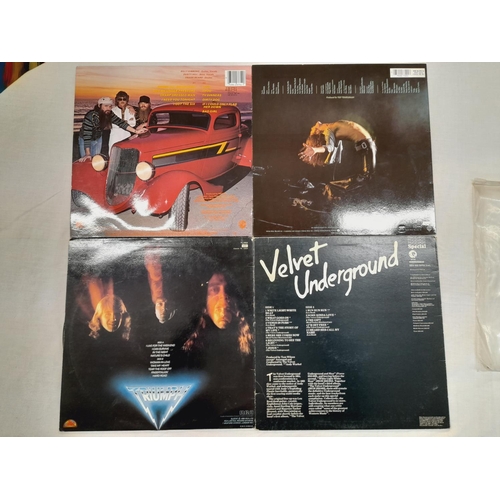 62 - Rock / Heavy Metal, Collection of 4 Lp To Include WB 56 470 Van Halen 