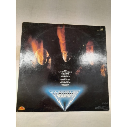 62 - Rock / Heavy Metal, Collection of 4 Lp To Include WB 56 470 Van Halen 