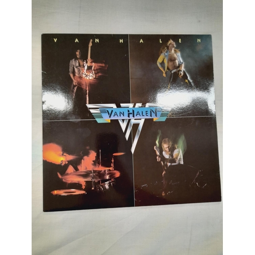 62 - Rock / Heavy Metal, Collection of 4 Lp To Include WB 56 470 Van Halen 