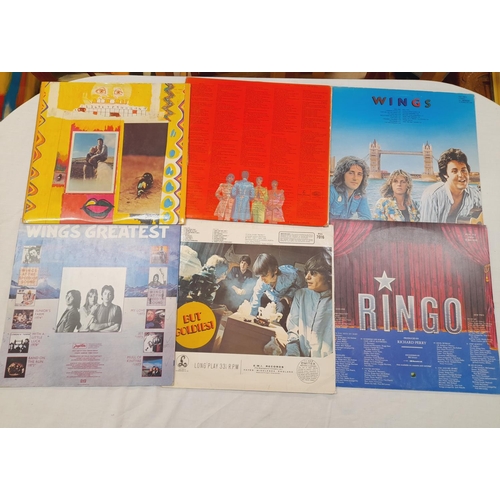 63 - Beatles Related 6xLp to Include The Beatles PCS 7027 