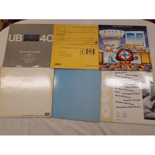 64 - UB40 Collection Of Lp To Include LPDEP1 