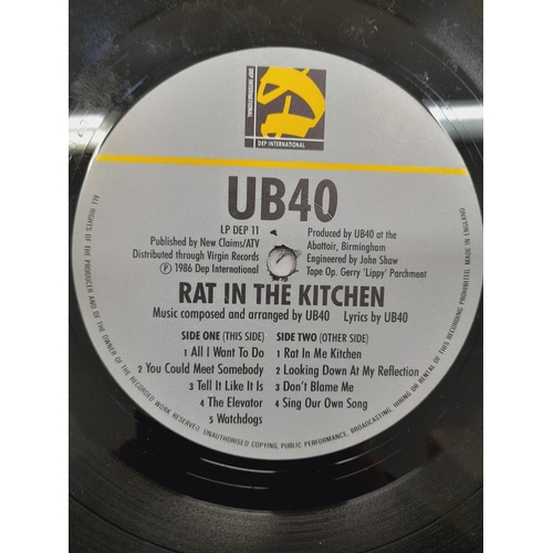 64 - UB40 Collection Of Lp To Include LPDEP1 