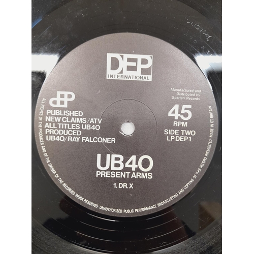 64 - UB40 Collection Of Lp To Include LPDEP1 