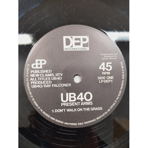 64 - UB40 Collection Of Lp To Include LPDEP1 