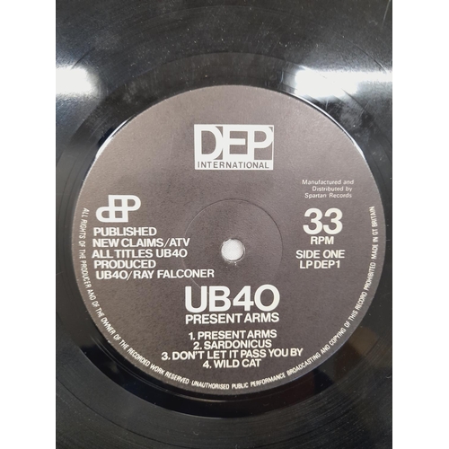 64 - UB40 Collection Of Lp To Include LPDEP1 