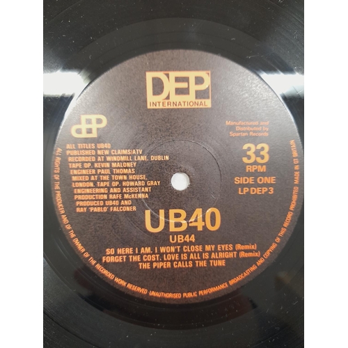 64 - UB40 Collection Of Lp To Include LPDEP1 