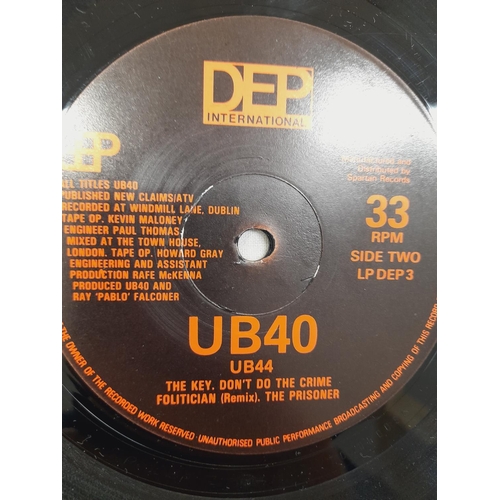 64 - UB40 Collection Of Lp To Include LPDEP1 