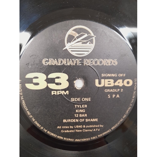 64 - UB40 Collection Of Lp To Include LPDEP1 