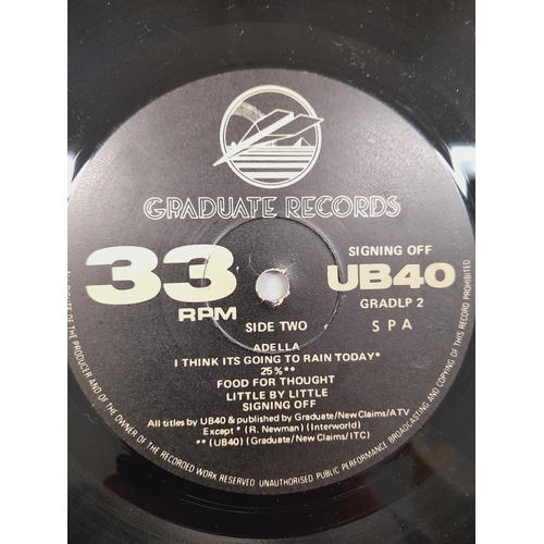 64 - UB40 Collection Of Lp To Include LPDEP1 