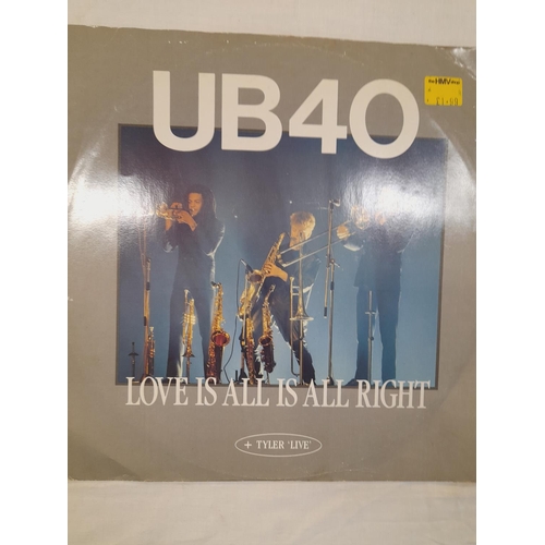 64 - UB40 Collection Of Lp To Include LPDEP1 