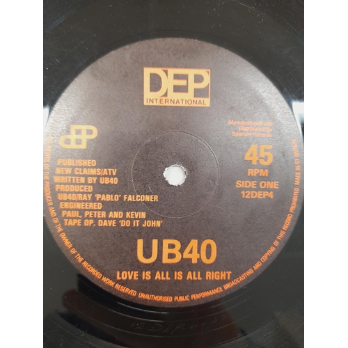 64 - UB40 Collection Of Lp To Include LPDEP1 