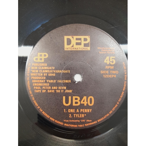 64 - UB40 Collection Of Lp To Include LPDEP1 