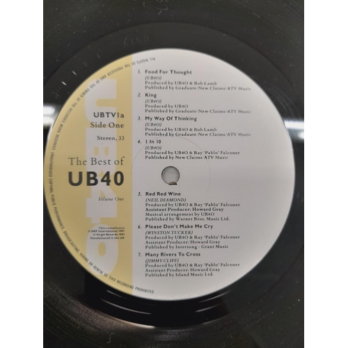 64 - UB40 Collection Of Lp To Include LPDEP1 