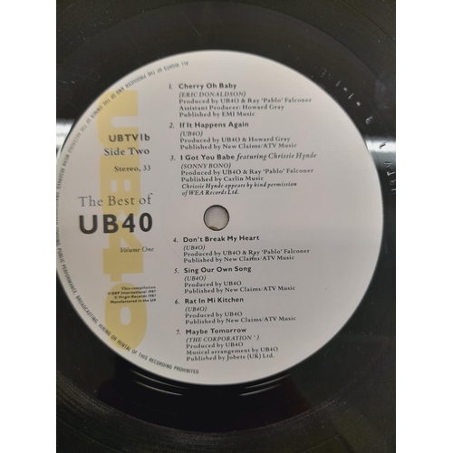 64 - UB40 Collection Of Lp To Include LPDEP1 