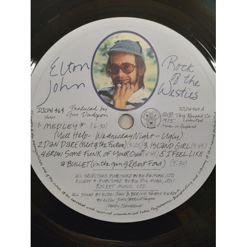 65 - Elton John 4Lp DJLPX1 