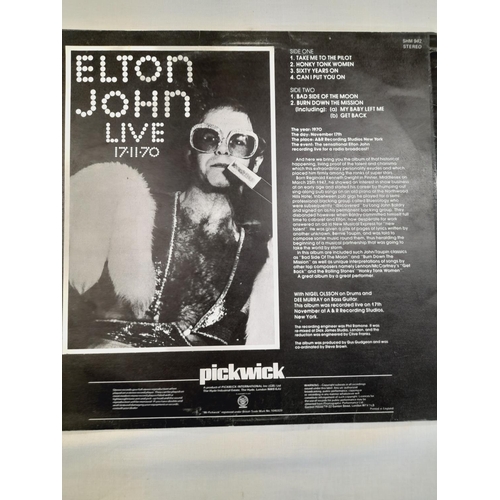 66 - Elton John, 4xLp DJLPH 427 