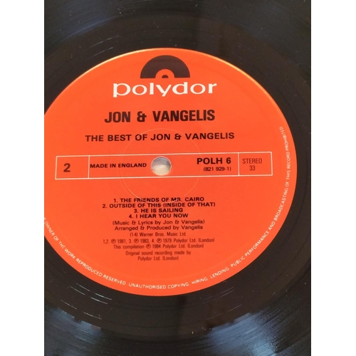 67 - Jon & Vengelis 6xlp POLD 5039 