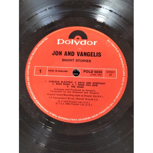 67 - Jon & Vengelis 6xlp POLD 5039 