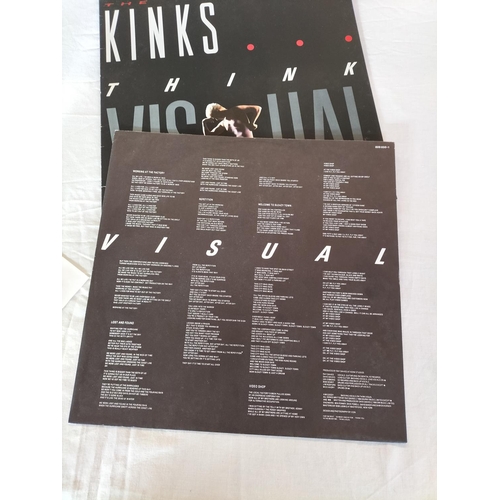 69 - The Kinks 3xLp To Include SPARTY 1002 