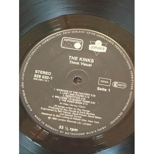 69 - The Kinks 3xLp To Include SPARTY 1002 