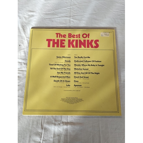 69 - The Kinks 3xLp To Include SPARTY 1002 