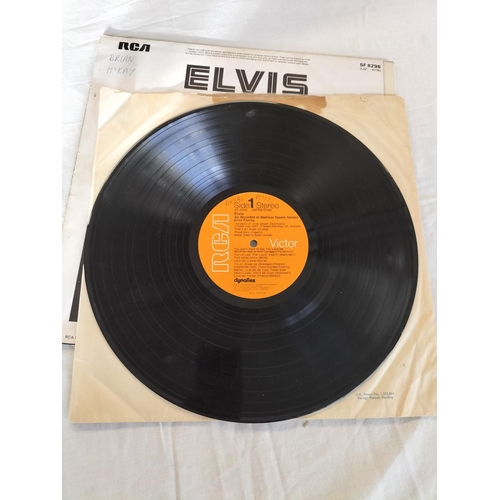 70 - Elvis Presley Collection Of 6 Lp SF8162 